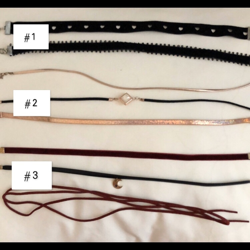 cute and trendy choker sets